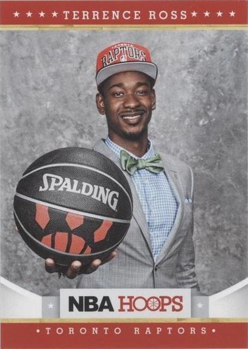 2012-13 NBA Hoops - Terrence Ross #282