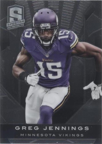 2013 Panini Spectra Greg Jennings #57