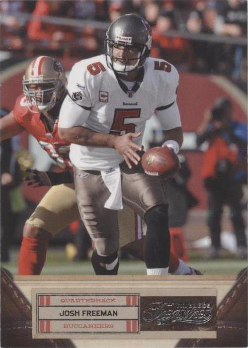 2011 Panini Timeless Treasures Josh Freeman #49