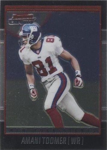 2001 Bowman Chrome Amani Toomer #97