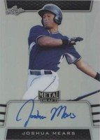 2019 Leaf Metal Draft - Joshua Mears #BA-JM1