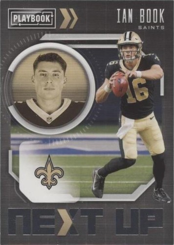 2021 Panini Playbook Ian Book #NXT-IBO