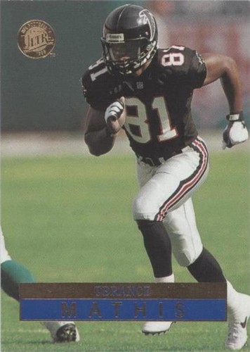 1996 Fleer Ultra Terance Mathis #9