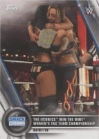 2020 Topps WWE Women's Division - The Iiconics #21