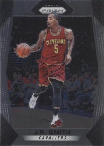 2017-18 Panini Prizm - J.R. Smith #198