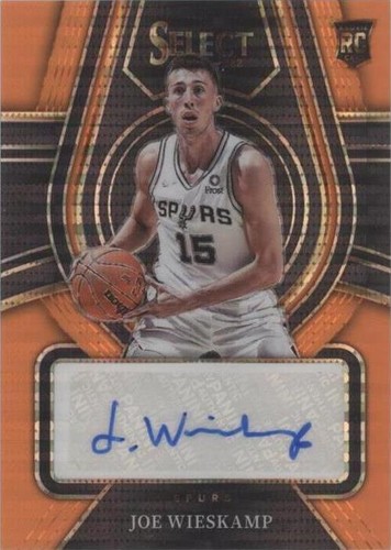 2021-22 Panini Select - Joe Wieskamp #RS-JWK