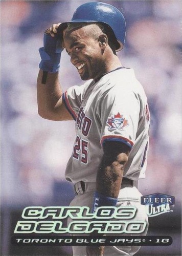 2000 Fleer Ultra - Carlos Delgado #73