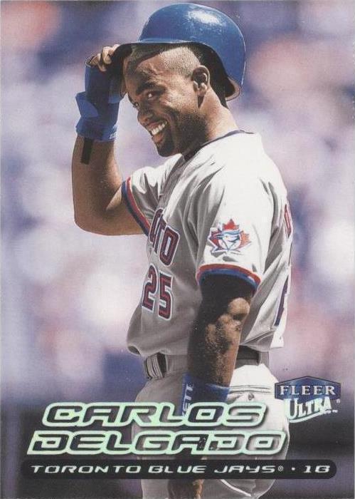 Fleer Ultra 2000 - Carlos Delgado #73
