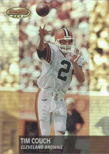 2001 Bowman's Best Tim Couch #66
