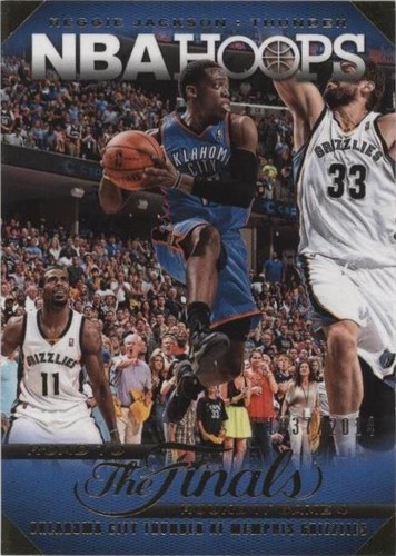 2014-15 NBA Hoops - Reggie Jackson #34