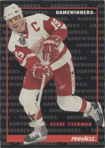 1992-93 Pinnacle - Steve Yzerman #258