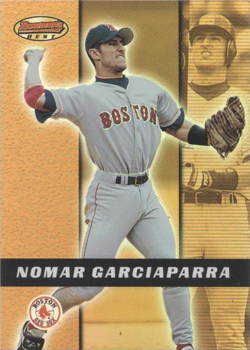 2000 Bowman's Best - Nomar Garciaparra #1