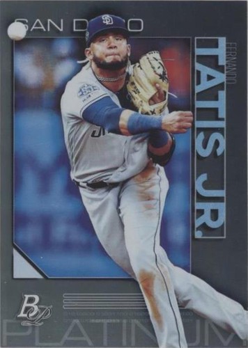 2020 Bowman Platinum - Fernando Tatís Jr. #81