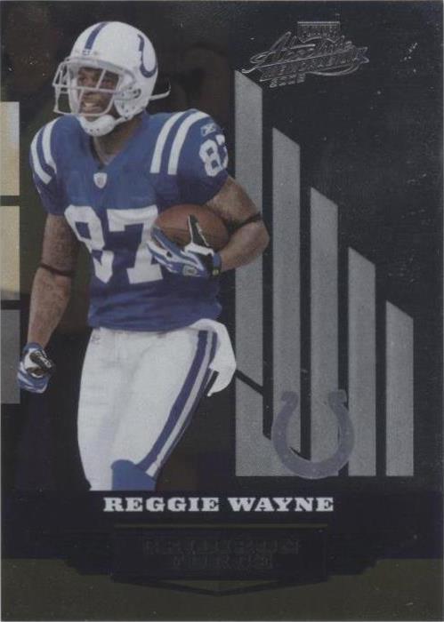 2008 Playoff Absolute Memorabilia Reggie Wayne #GF-41