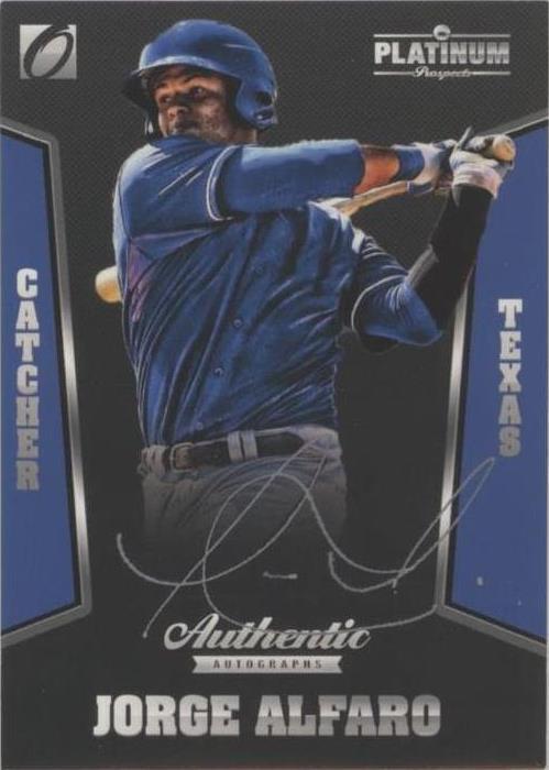 Onyx Platinum Prospects 2013 - Jorge Alfaro #PPJA