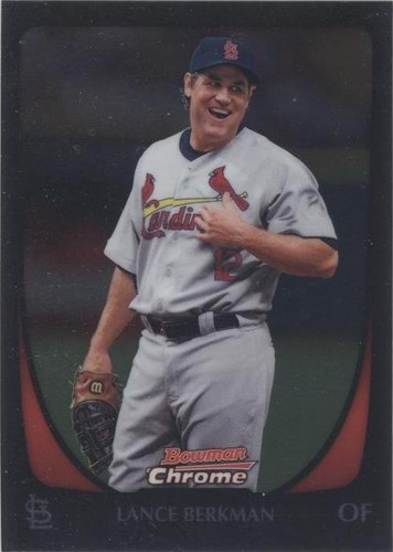 2011 Bowman Chrome - Lance Berkman #34