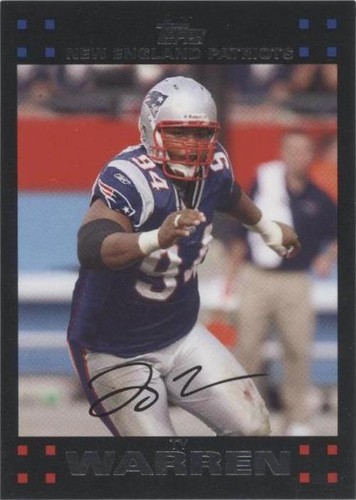 2007 Topps Ty Warren #264