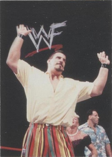 1998 Comic Images WWF Superstarz - Kurrgan #40