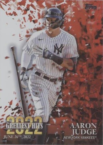 2023 Topps Series 1 - Aaron Judge #22GH-14