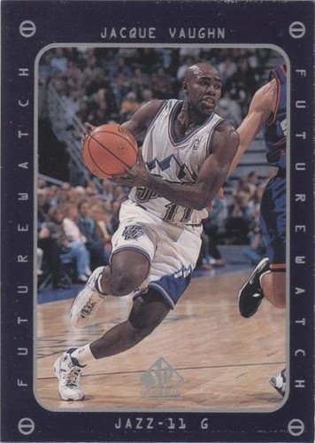 1997-98 SP Authentic - Jacque Vaughn #175