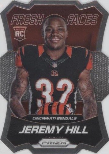 2014 Panini Prizm Jeremy Hill #FF18