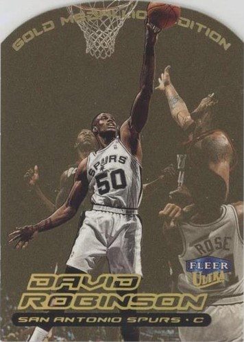 1999-00 Fleer Ultra - David Robinson #125G