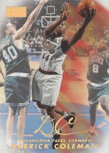 1998-99 Skybox Premium - Derrick Coleman #117