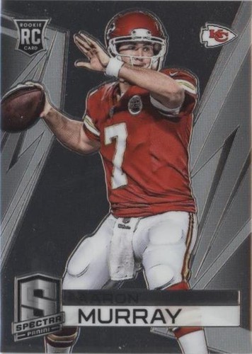 2014 Panini Spectra Aaron Murray #193