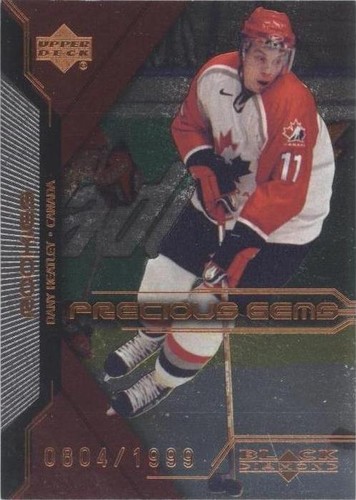 2000-01 Upper Deck Black Diamond - Dany Heatley #63