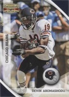 2010 Panini Gridiron Gear Devin Aromashodu #24