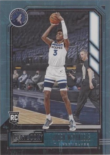 2020-21 Panini Chronicles - Jaden McDaniels #331 for sale | eBay