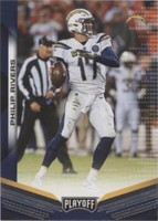 2019 Panini Playoff Philip Rivers #85