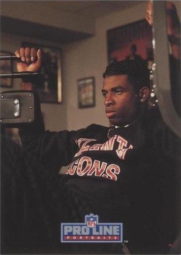 1992 Pro Line Portraits Deion Sanders #359
