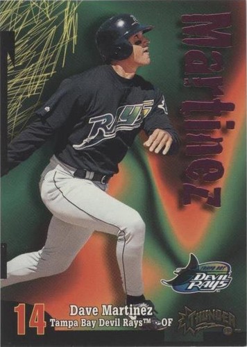 1998 Skybox Circa Thunder - Dave Martinez #268