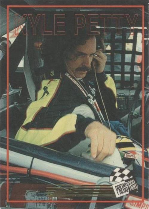 1993 Press Pass Previews - Kyle Petty #11