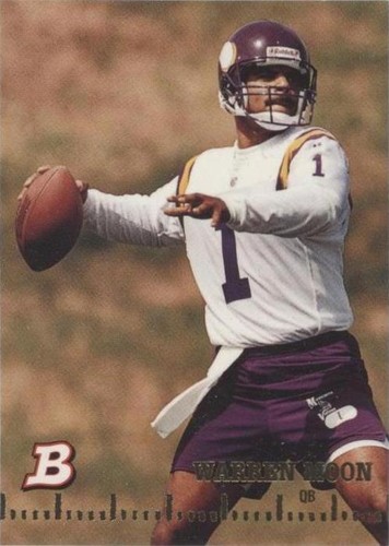 1994 Bowman Warren Moon #145