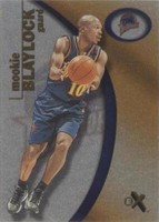 2000-01 EX - Mookie Blaylock #27