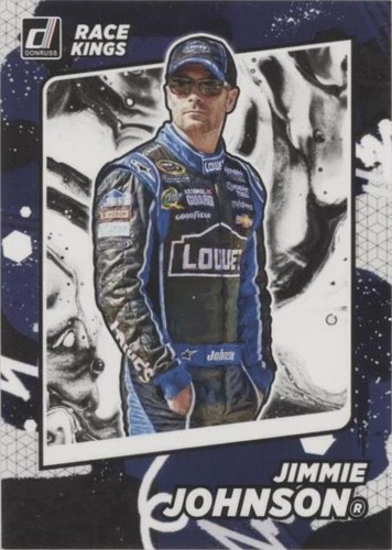 2022 Panini Donruss NASCAR - Jimmie Johnson #2