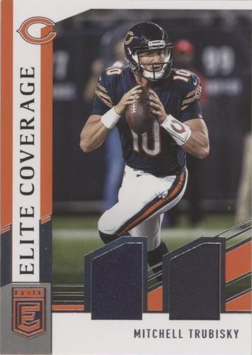 2018 Donruss Elite Mitchell Trubisky #EC-1
