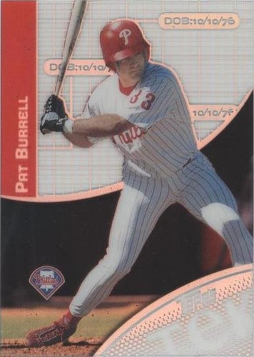2000 Topps Tek - Pat Burrell #39-13