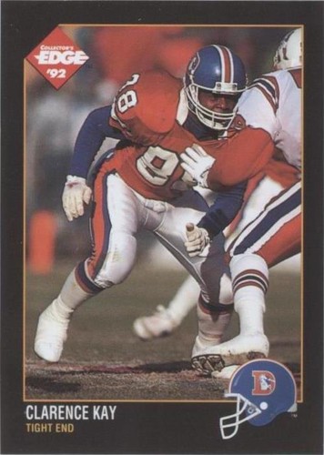 1992 Collector's Edge Clarence Kay #237