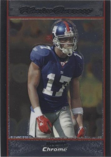 2007 Bowman Chrome Plaxico Burress #BC205