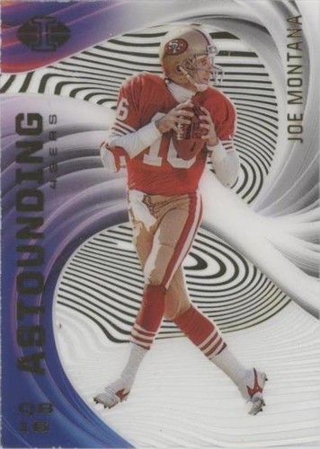 2020 Panini Illusions Joe Montana #A17