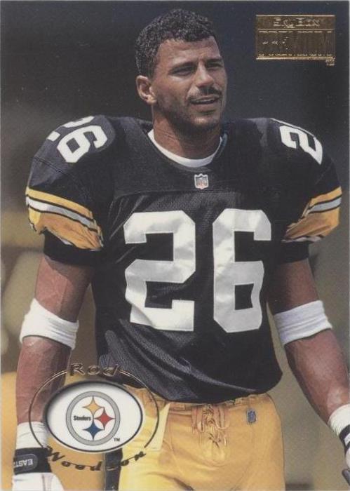 1996 Skybox Premium Rod Woodson #144