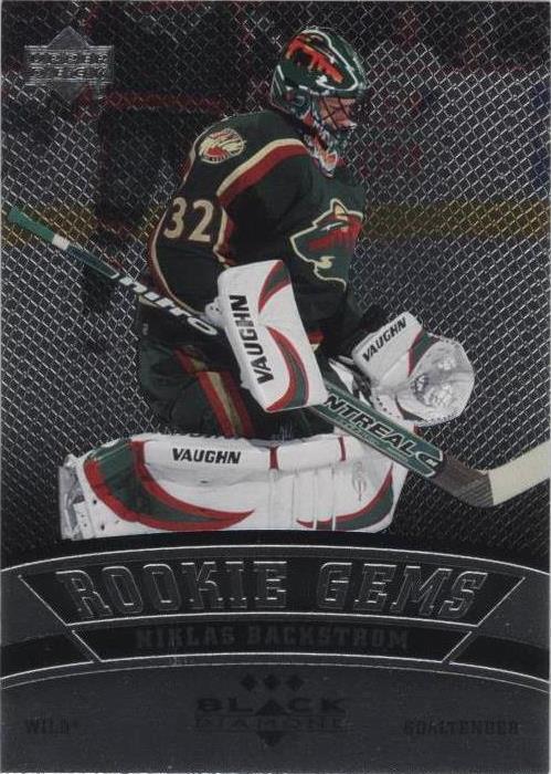 2006-07 Upper Deck Black Diamond - Nicklas Backstrom #164