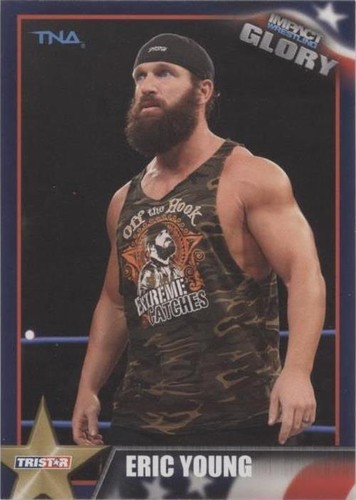 2013 TRISTAR TNA Impact Wrestling Glory - Eric Young #57
