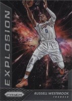 2016-17 Panini Prizm - Russell Westbrook #15