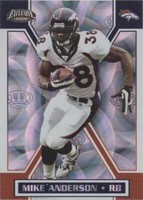 2002 Pacific Exclusive Mike Anderson #51