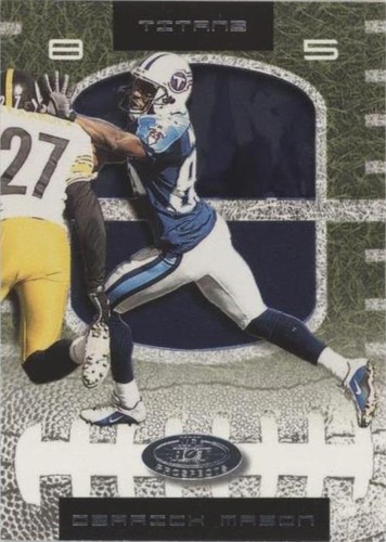 2001 Fleer Hot Prospects Derrick Mason #44