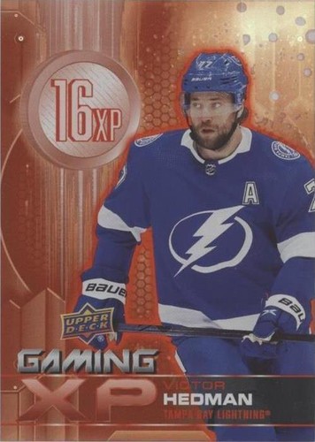 UPPER DECK NHLカード SP GAME USED VICTOR HEDMAN TAMPA BAY LIGHTNING 90/99 #17 送料無料 中古 IT2 2024-25 Upper Deck Bang For Your Puck #BP-5 Victor Hedman